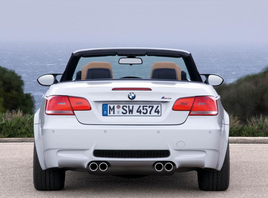  BMW M3 Convertible 2009 года  (фото 21 из 59)